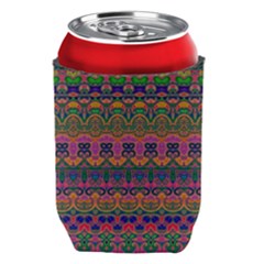 Boho Colorful Pattern Can Holder by SpinnyChairDesigns