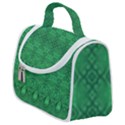 Boho Emerald Green Satchel Handbag View1