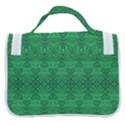 Boho Emerald Green Satchel Handbag View3