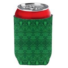 Boho Emerald Green Can Holder by SpinnyChairDesigns