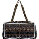 Boho Green Brown Pattern Multi Function Bag View1