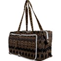 Boho Green Brown Pattern Multi Function Bag View3