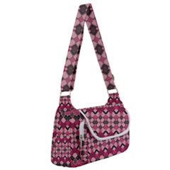 Boho Pink Grey  Multipack Bag by SpinnyChairDesigns