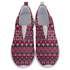 Boho Pink Grey  No Lace Lightweight Shoes by SpinnyChairDesigns