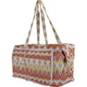 Boho Red Gold White Multi Function Bag View3