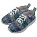 Boho Purple Teal Kids Athletic Shoes View2