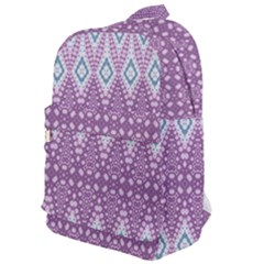 Boho Violet Purple Classic Backpack by SpinnyChairDesigns