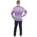 Boho Violet Purple Men s Half Zip Pullover View2