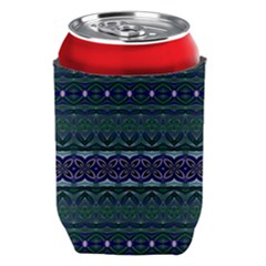 Boho Blue Green  Can Holder by SpinnyChairDesigns