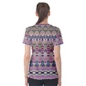 Colorful Boho Pattern Women s Sport Mesh Tee View2