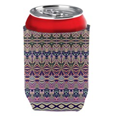 Colorful Boho Pattern Can Holder by SpinnyChairDesigns