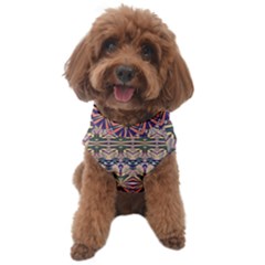 Colorful Boho Pattern Dog Sweater by SpinnyChairDesigns