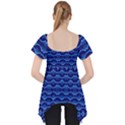 Cobalt Blue  Lace Front Dolly Top View2