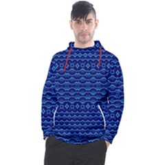 Cobalt Blue  Men s Pullover Hoodie