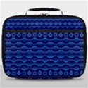 Cobalt Blue  Full Print Lunch Bag View1