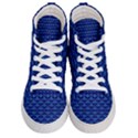 Cobalt Blue  Women s Hi-Top Skate Sneakers View1