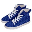 Cobalt Blue  Women s Hi-Top Skate Sneakers View2