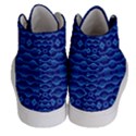 Cobalt Blue  Women s Hi-Top Skate Sneakers View4