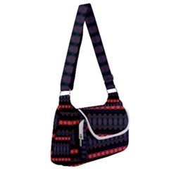 Boho Orange Black Multipack Bag by SpinnyChairDesigns