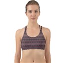 Boho Wine Grey Back Web Sports Bra View1