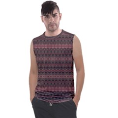 Boho Wine Grey Men s Regular Tank Top by SpinnyChairDesigns