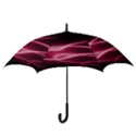 Neon Pink Glow Hook Handle Umbrellas (Large) View3