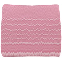 Boho Pink Stripes Seat Cushion by SpinnyChairDesigns