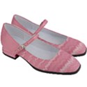 Boho Pink Stripes Women s Mary Jane Shoes View3