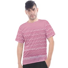 Boho Pink Stripes Men s Sport Top by SpinnyChairDesigns