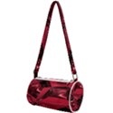 Candy Apple Crimson Red Mini Cylinder Bag View1