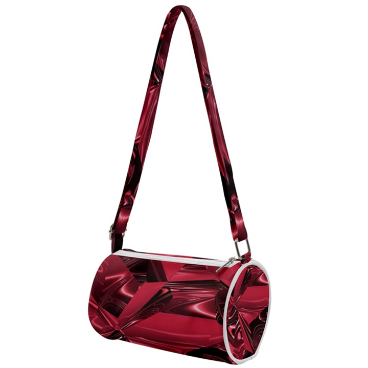 Candy Apple Crimson Red Mini Cylinder Bag