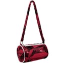 Candy Apple Crimson Red Mini Cylinder Bag View2