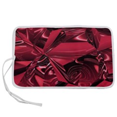 Candy Apple Crimson Red Pen Storage Case (s) by SpinnyChairDesigns