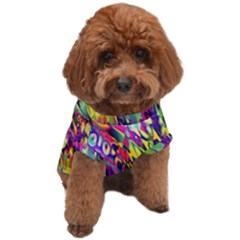 Colorful Jungle Pattern Dog T-shirt