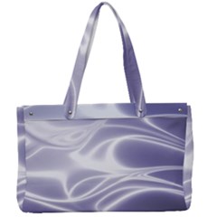 Violet Glowing Swirls Canvas Work Bag by SpinnyChairDesigns