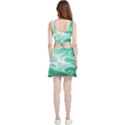 Biscay Green Glow Velvet Cutout Dress View2