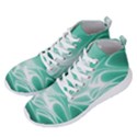 Biscay Green Glow Men s Lightweight High Top Sneakers View2