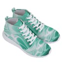 Biscay Green Glow Men s Lightweight High Top Sneakers View3