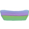 Pastel Rainbow Ombre Car Seat Back Cushion  View3