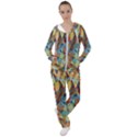 Boho Colorful Mosaic Women s Tracksuit View1