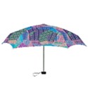 Boho Patchwork Mini Folding Umbrellas View3