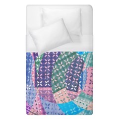 Boho Patchwork Duvet Cover (single Size) by SpinnyChairDesigns