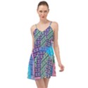 Boho Patchwork Summer Time Chiffon Dress View1