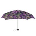 Boho Violet Mosaic Mini Folding Umbrellas View3