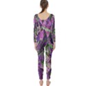 Boho Violet Mosaic Long Sleeve Catsuit View2