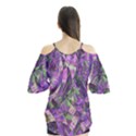 Boho Violet Mosaic Flutter Tees View2