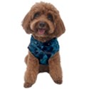 Boho Cerulean Blue Mosaic Dog Sweater View1