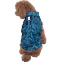 Boho Cerulean Blue Mosaic Dog Sweater View2