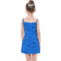 Cornflower Blue Music Notes Kids  Summer Sun Dress View2