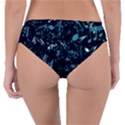 Prussian Blue Music Notes Reversible Classic Bikini Bottoms View4